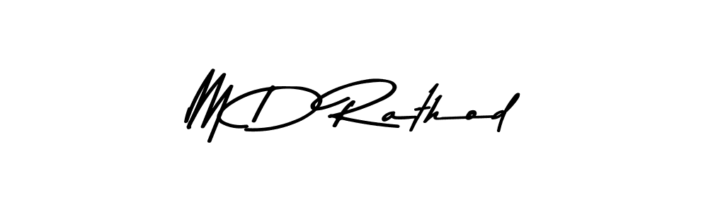 You can use this online signature creator to create a handwritten signature for the name M D Rathod. This is the best online autograph maker. M D Rathod signature style 9 images and pictures png