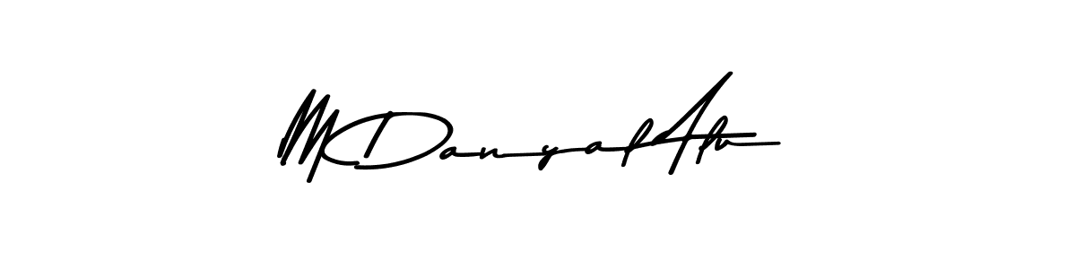 Once you've used our free online signature maker to create your best signature Asem Kandis PERSONAL USE style, it's time to enjoy all of the benefits that M Danyal Alu name signing documents. M Danyal Alu signature style 9 images and pictures png