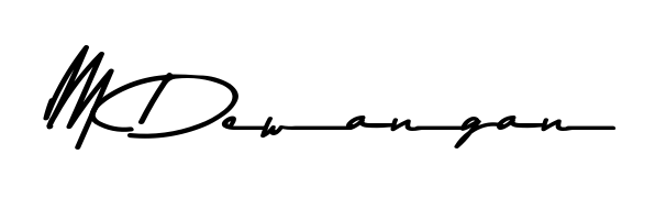 The Asem Kandis PERSONAL USE font gives name M Dewangan a signature that looks effortless yet distinguished. Download high-res PNG instantly. M Dewangan signature style 9 images and pictures png