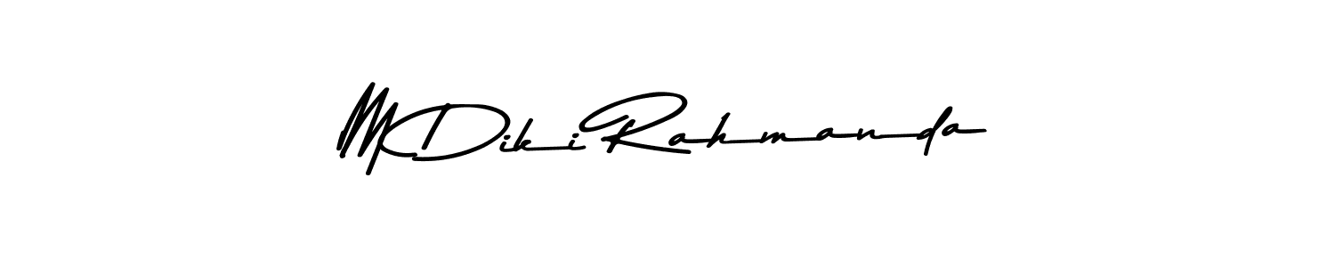 How to Draw M Diki Rahmanda signature style? Asem Kandis PERSONAL USE is a latest design signature styles for name M Diki Rahmanda. M Diki Rahmanda signature style 9 images and pictures png