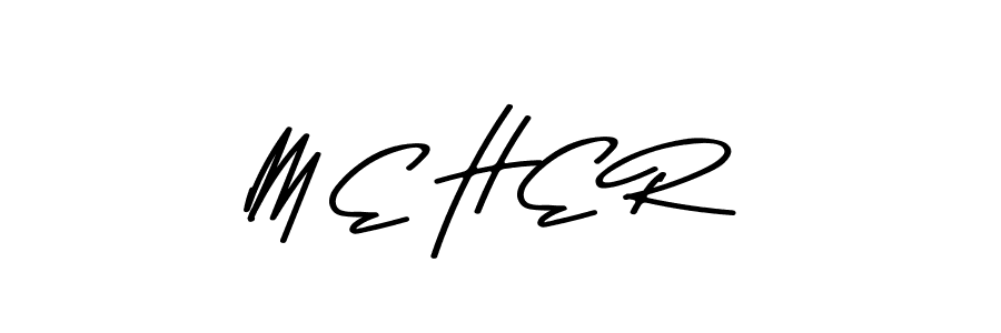 How to Draw M E H E R signature style? Asem Kandis PERSONAL USE is a latest design signature styles for name M E H E R. M E H E R signature style 9 images and pictures png