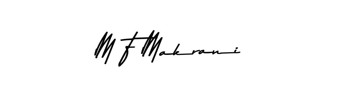 if you are searching for the best signature style for your name M F Makrani. so please give up your signature search. here we have designed multiple signature styles  using Asem Kandis PERSONAL USE. M F Makrani signature style 9 images and pictures png