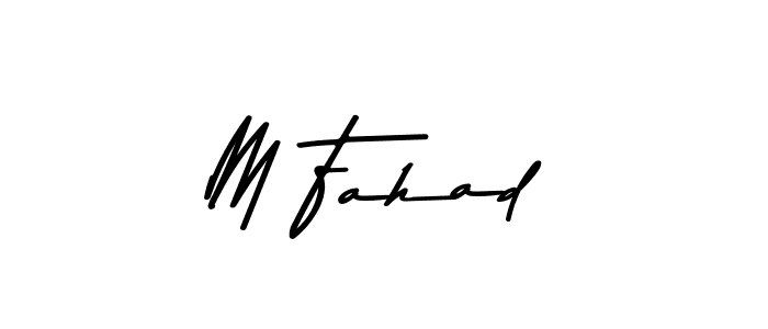 Once you've used our free online signature maker to create your best signature Asem Kandis PERSONAL USE style, it's time to enjoy all of the benefits that M Fahad name signing documents. M Fahad signature style 9 images and pictures png