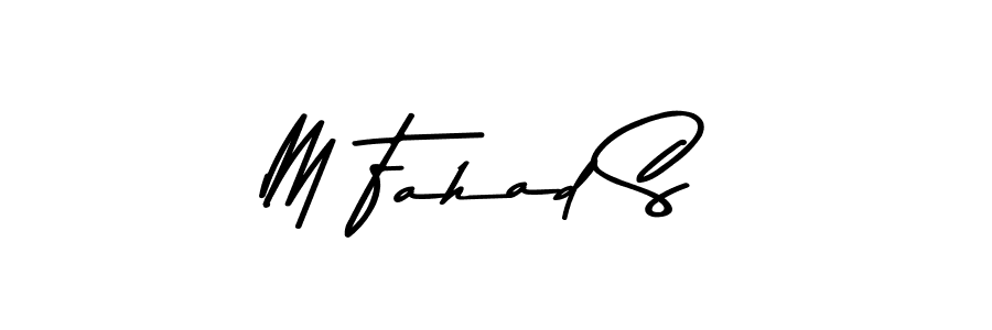 Here are the top 10 professional signature styles for the name M Fahad S. These are the best autograph styles you can use for your name. M Fahad S signature style 9 images and pictures png