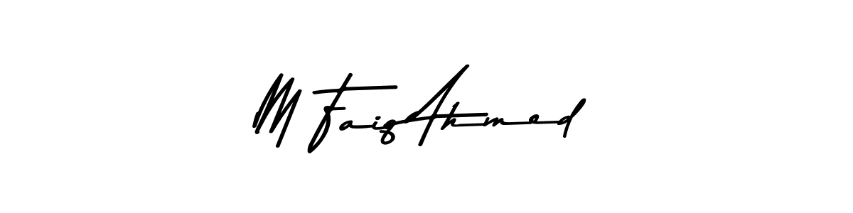 Best and Professional Signature Style for M Faiq Ahmed. Asem Kandis PERSONAL USE Best Signature Style Collection. M Faiq Ahmed signature style 9 images and pictures png