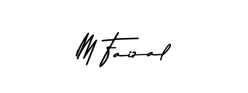 Similarly Asem Kandis PERSONAL USE is the best handwritten signature design. Signature creator online .You can use it as an online autograph creator for name M Faizal. M Faizal signature style 9 images and pictures png