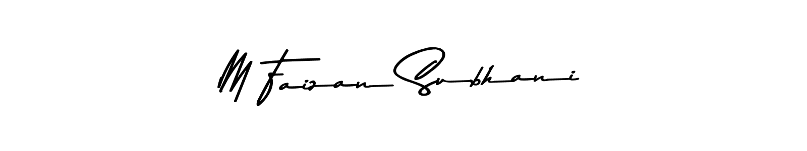 Once you've used our free online signature maker to create your best signature Asem Kandis PERSONAL USE style, it's time to enjoy all of the benefits that M Faizan Subhani name signing documents. M Faizan Subhani signature style 9 images and pictures png