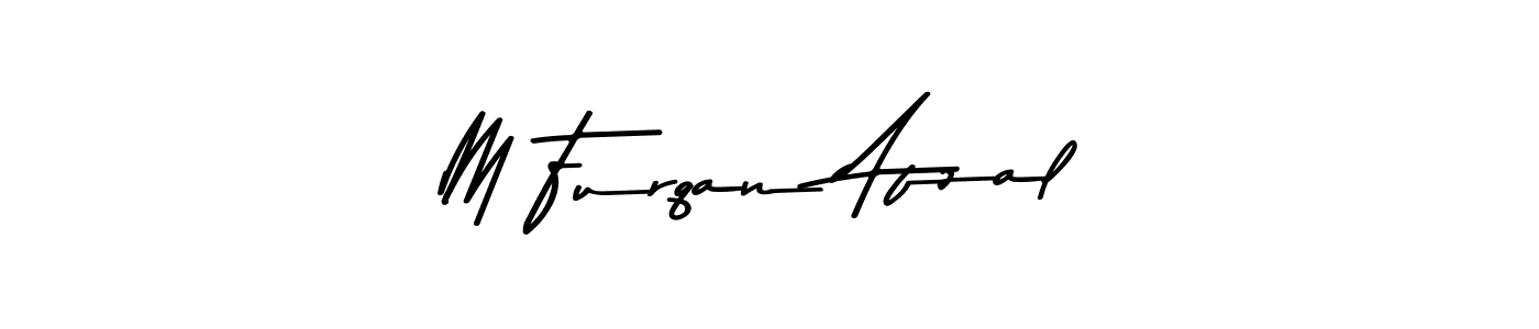 Also we have M Furqan Afzal name is the best signature style. Create professional handwritten signature collection using Asem Kandis PERSONAL USE autograph style. M Furqan Afzal signature style 9 images and pictures png