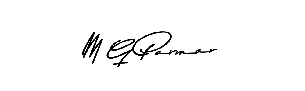 You should practise on your own different ways (Asem Kandis PERSONAL USE) to write your name (M G Parmar) in signature. don't let someone else do it for you. M G Parmar signature style 9 images and pictures png