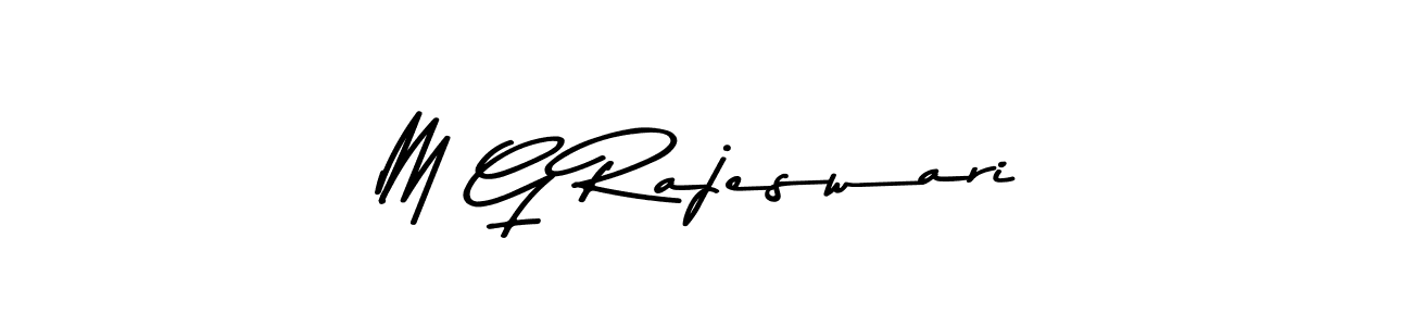 Make a beautiful signature design for name M G Rajeswari. Use this online signature maker to create a handwritten signature for free. M G Rajeswari signature style 9 images and pictures png