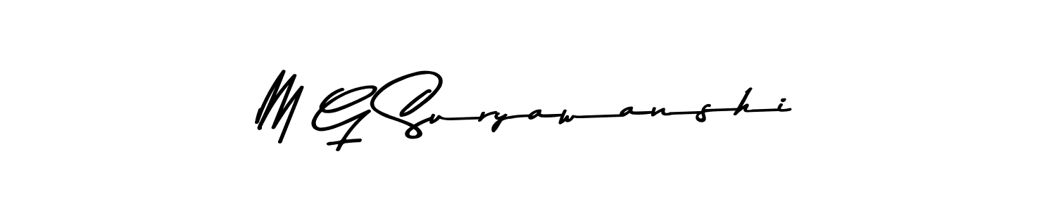 Make a short M G Suryawanshi signature style. Manage your documents anywhere anytime using Asem Kandis PERSONAL USE. Create and add eSignatures, submit forms, share and send files easily. M G Suryawanshi signature style 9 images and pictures png