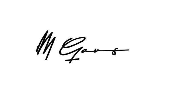 Also You can easily find your signature by using the search form. We will create M Gaus name handwritten signature images for you free of cost using Asem Kandis PERSONAL USE sign style. M Gaus signature style 9 images and pictures png