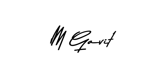 if you are searching for the best signature style for your name M Gavit. so please give up your signature search. here we have designed multiple signature styles  using Asem Kandis PERSONAL USE. M Gavit signature style 9 images and pictures png