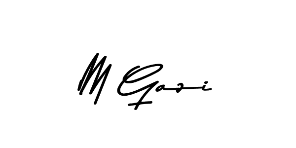 You can use this online signature creator to create a handwritten signature for the name M Gazi. This is the best online autograph maker. M Gazi signature style 9 images and pictures png