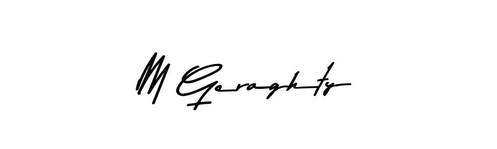 Once you've used our free online signature maker to create your best signature Asem Kandis PERSONAL USE style, it's time to enjoy all of the benefits that M Geraghty name signing documents. M Geraghty signature style 9 images and pictures png