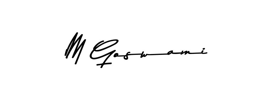 It looks lik you need a new signature style for name M Goswami. Design unique handwritten (Asem Kandis PERSONAL USE) signature with our free signature maker in just a few clicks. M Goswami signature style 9 images and pictures png