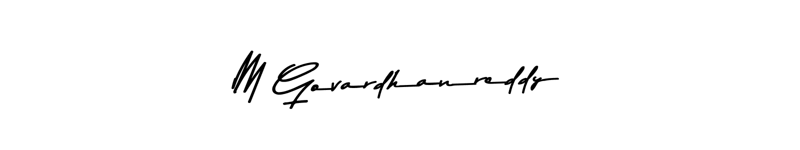 Best and Professional Signature Style for M Govardhanreddy. Asem Kandis PERSONAL USE Best Signature Style Collection. M Govardhanreddy signature style 9 images and pictures png