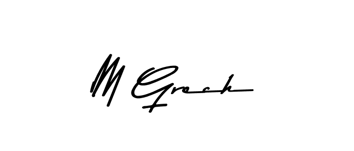 Once you've used our free online signature maker to create your best signature Asem Kandis PERSONAL USE style, it's time to enjoy all of the benefits that M Grech name signing documents. M Grech signature style 9 images and pictures png