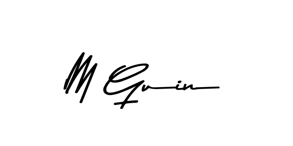 This is the best signature style for the M Guin name. Also you like these signature font (Asem Kandis PERSONAL USE). Mix name signature. M Guin signature style 9 images and pictures png