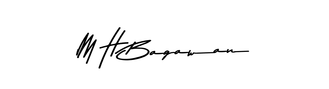 Make a short M H Bagawan signature style. Manage your documents anywhere anytime using Asem Kandis PERSONAL USE. Create and add eSignatures, submit forms, share and send files easily. M H Bagawan signature style 9 images and pictures png