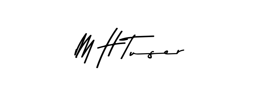 It looks lik you need a new signature style for name M H Tuser. Design unique handwritten (Asem Kandis PERSONAL USE) signature with our free signature maker in just a few clicks. M H Tuser signature style 9 images and pictures png