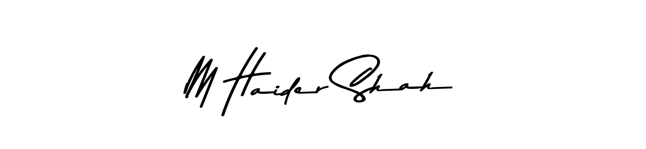 Once you've used our free online signature maker to create your best signature Asem Kandis PERSONAL USE style, it's time to enjoy all of the benefits that M Haider Shah name signing documents. M Haider Shah signature style 9 images and pictures png