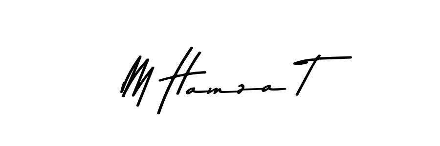Also You can easily find your signature by using the search form. We will create M Hamza T name handwritten signature images for you free of cost using Asem Kandis PERSONAL USE sign style. M Hamza T signature style 9 images and pictures png