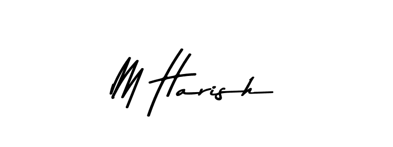 It looks lik you need a new signature style for name M Harish. Design unique handwritten (Asem Kandis PERSONAL USE) signature with our free signature maker in just a few clicks. M Harish signature style 9 images and pictures png