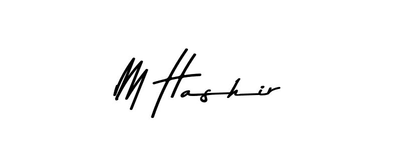 You should practise on your own different ways (Asem Kandis PERSONAL USE) to write your name (M Hashir) in signature. don't let someone else do it for you. M Hashir signature style 9 images and pictures png