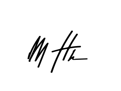 Best and Professional Signature Style for M Hh. Asem Kandis PERSONAL USE Best Signature Style Collection. M Hh signature style 9 images and pictures png