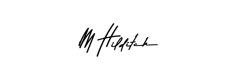 Also You can easily find your signature by using the search form. We will create M Hilditch name handwritten signature images for you free of cost using Asem Kandis PERSONAL USE sign style. M Hilditch signature style 9 images and pictures png