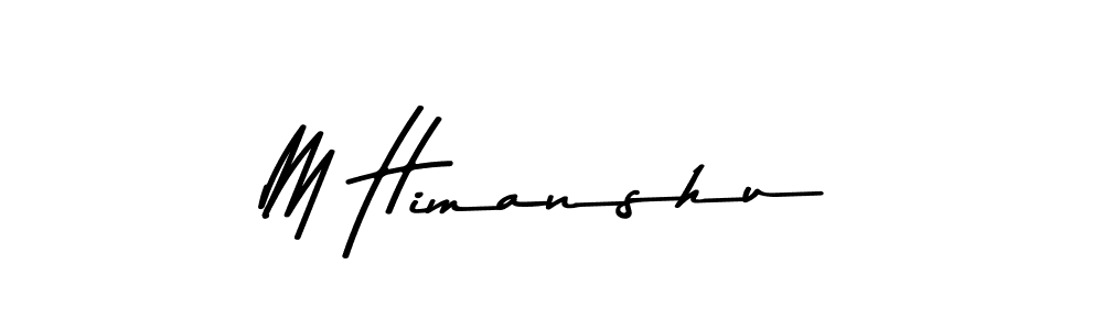 It looks lik you need a new signature style for name M Himanshu. Design unique handwritten (Asem Kandis PERSONAL USE) signature with our free signature maker in just a few clicks. M Himanshu signature style 9 images and pictures png