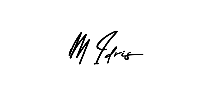 Also You can easily find your signature by using the search form. We will create M Idris name handwritten signature images for you free of cost using Asem Kandis PERSONAL USE sign style. M Idris signature style 9 images and pictures png