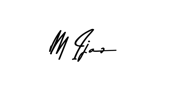 How to Draw M Ijaz signature style? Asem Kandis PERSONAL USE is a latest design signature styles for name M Ijaz. M Ijaz signature style 9 images and pictures png