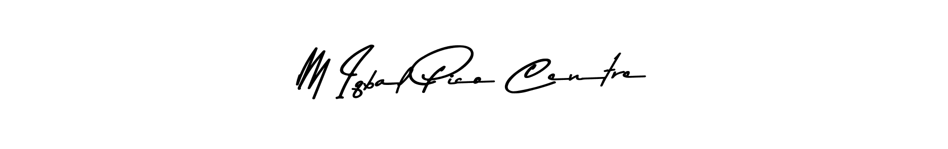 How to Draw M Iqbal Pico Centre signature style? Asem Kandis PERSONAL USE is a latest design signature styles for name M Iqbal Pico Centre. M Iqbal Pico Centre signature style 9 images and pictures png