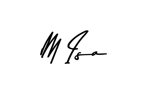 How to Draw M Isa signature style? Asem Kandis PERSONAL USE is a latest design signature styles for name M Isa. M Isa signature style 9 images and pictures png