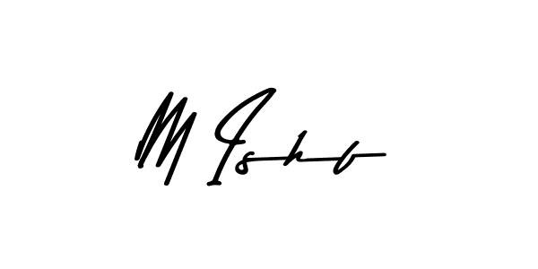 Make a beautiful signature design for name M Ishf. Use this online signature maker to create a handwritten signature for free. M Ishf signature style 9 images and pictures png