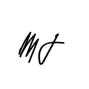 Similarly Asem Kandis PERSONAL USE is the best handwritten signature design. Signature creator online .You can use it as an online autograph creator for name M J. M J signature style 9 images and pictures png