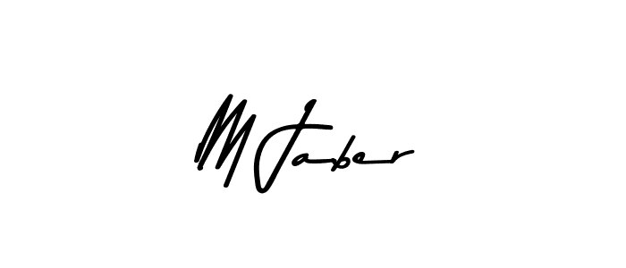 if you are searching for the best signature style for your name M Jaber. so please give up your signature search. here we have designed multiple signature styles  using Asem Kandis PERSONAL USE. M Jaber signature style 9 images and pictures png