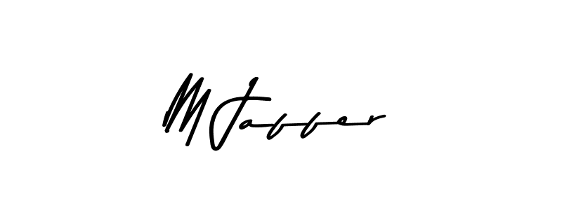 This is the best signature style for the M Jaffer name. Also you like these signature font (Asem Kandis PERSONAL USE). Mix name signature. M Jaffer signature style 9 images and pictures png