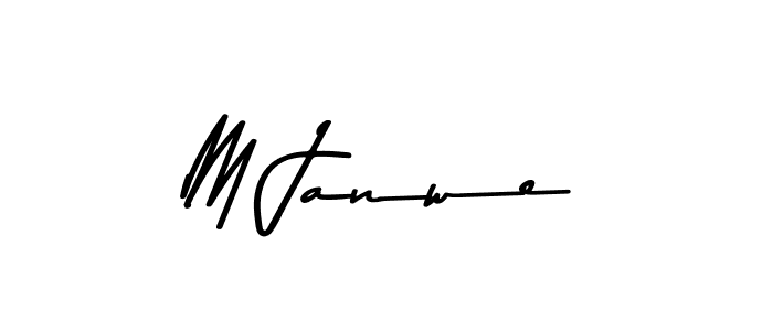 Make a beautiful signature design for name M Janwe. Use this online signature maker to create a handwritten signature for free. M Janwe signature style 9 images and pictures png