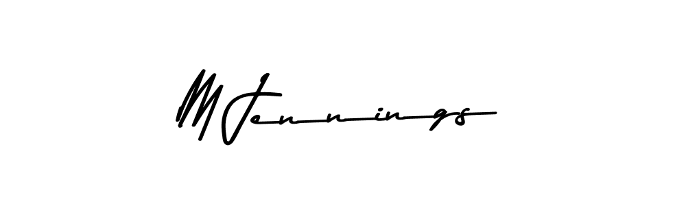 This is the best signature style for the M Jennings name. Also you like these signature font (Asem Kandis PERSONAL USE). Mix name signature. M Jennings signature style 9 images and pictures png