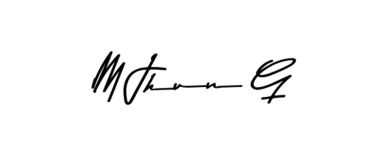 Best and Professional Signature Style for M Jhun G. Asem Kandis PERSONAL USE Best Signature Style Collection. M Jhun G signature style 9 images and pictures png