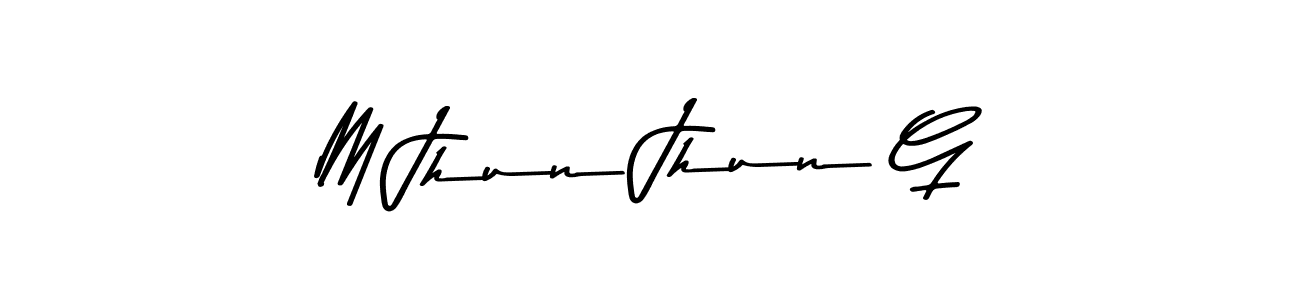 See photos of M Jhun Jhun G official signature by Spectra . Check more albums & portfolios. Read reviews & check more about Asem Kandis PERSONAL USE font. M Jhun Jhun G signature style 9 images and pictures png