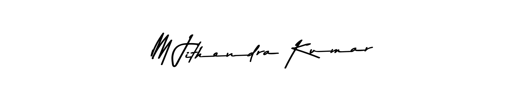 You can use this online signature creator to create a handwritten signature for the name M Jithendra Kumar. This is the best online autograph maker. M Jithendra Kumar signature style 9 images and pictures png