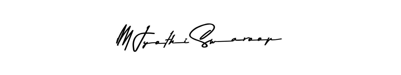 Make a short M Jyothi Swaroop signature style. Manage your documents anywhere anytime using Asem Kandis PERSONAL USE. Create and add eSignatures, submit forms, share and send files easily. M Jyothi Swaroop signature style 9 images and pictures png