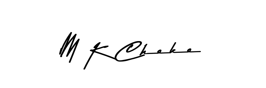 This is the best signature style for the M K Cheke name. Also you like these signature font (Asem Kandis PERSONAL USE). Mix name signature. M K Cheke signature style 9 images and pictures png