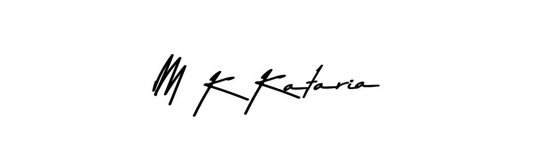 How to Draw M K Kataria signature style? Asem Kandis PERSONAL USE is a latest design signature styles for name M K Kataria. M K Kataria signature style 9 images and pictures png