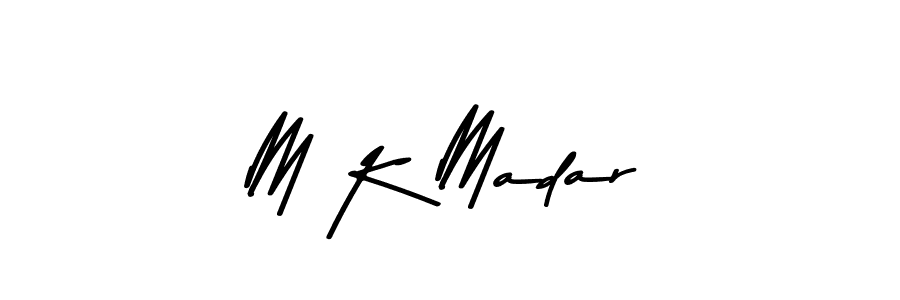 Best and Professional Signature Style for M K Madar. Asem Kandis PERSONAL USE Best Signature Style Collection. M K Madar signature style 9 images and pictures png