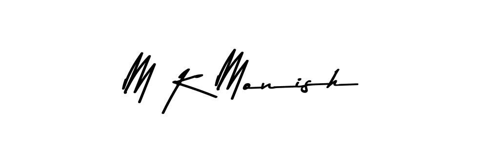 Make a beautiful signature design for name M K Monish. Use this online signature maker to create a handwritten signature for free. M K Monish signature style 9 images and pictures png